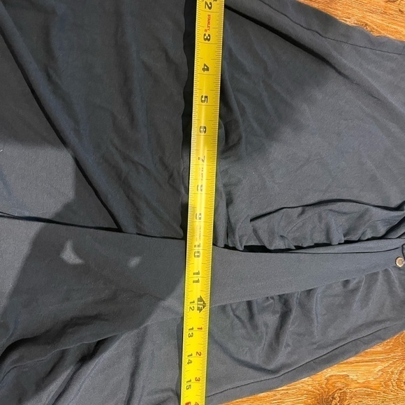 ALESSANDRO DELL'ACQUA bleu dress size 8 bleu short sleeve dress - Picture 13 of 14